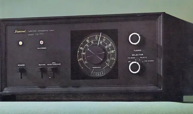 Sansui TU-777のみ(専用) ⚡⚡⚡Vintage Sansui TU-777 Solid State Stereophonic Tuner